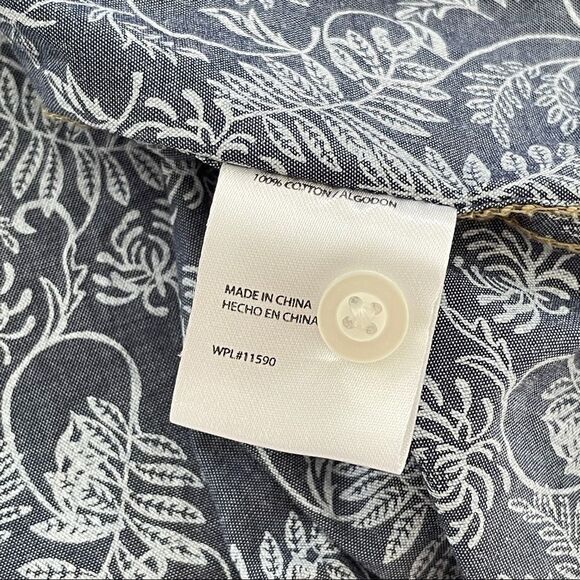 Weatherproof Vintage Long Sleeve Button Down Shirt - Picture 7 of 8